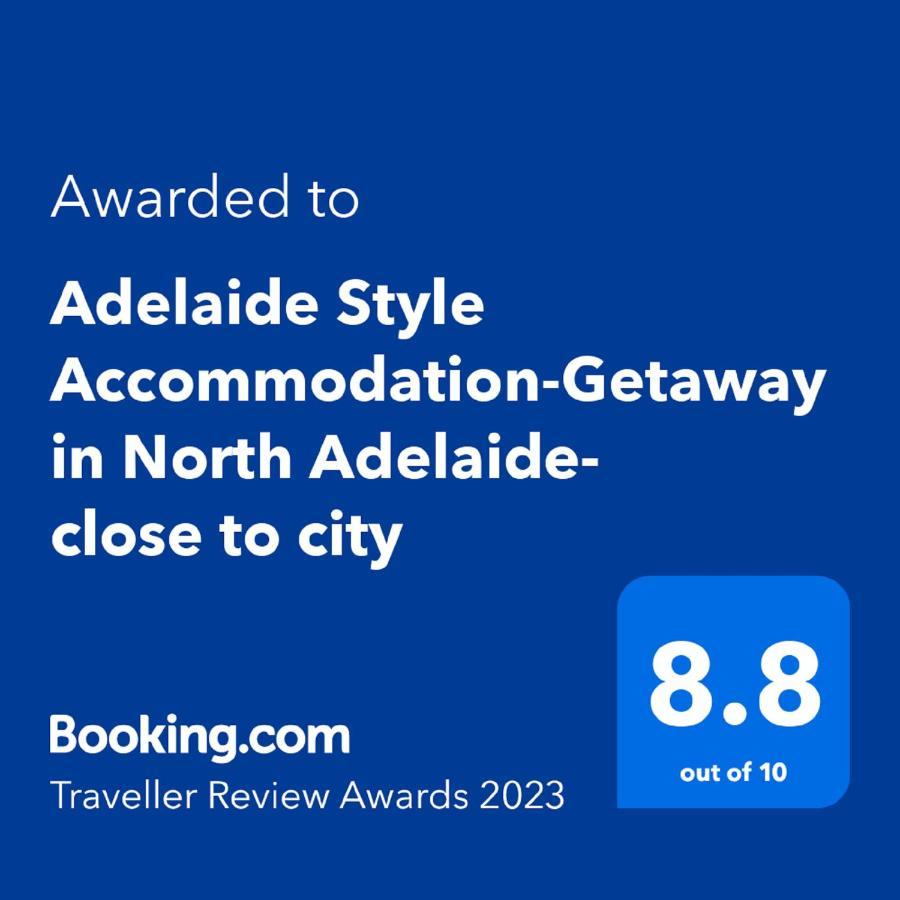 Adelaide Style Accommodation-Getaway In North Adelaide- Close To City Exteriér fotografie