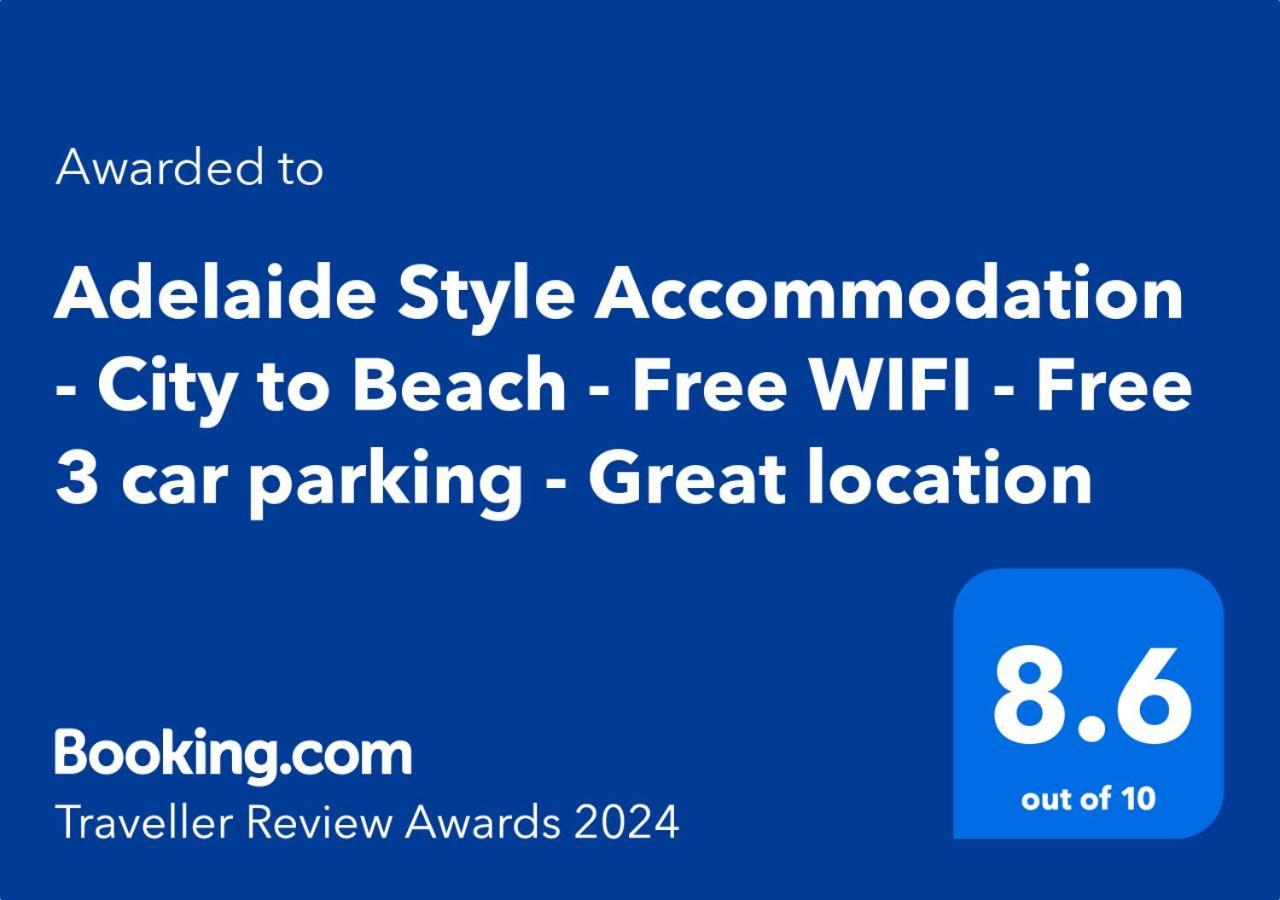 Adelaide Style Accommodation-Getaway In North Adelaide- Close To City Exteriér fotografie